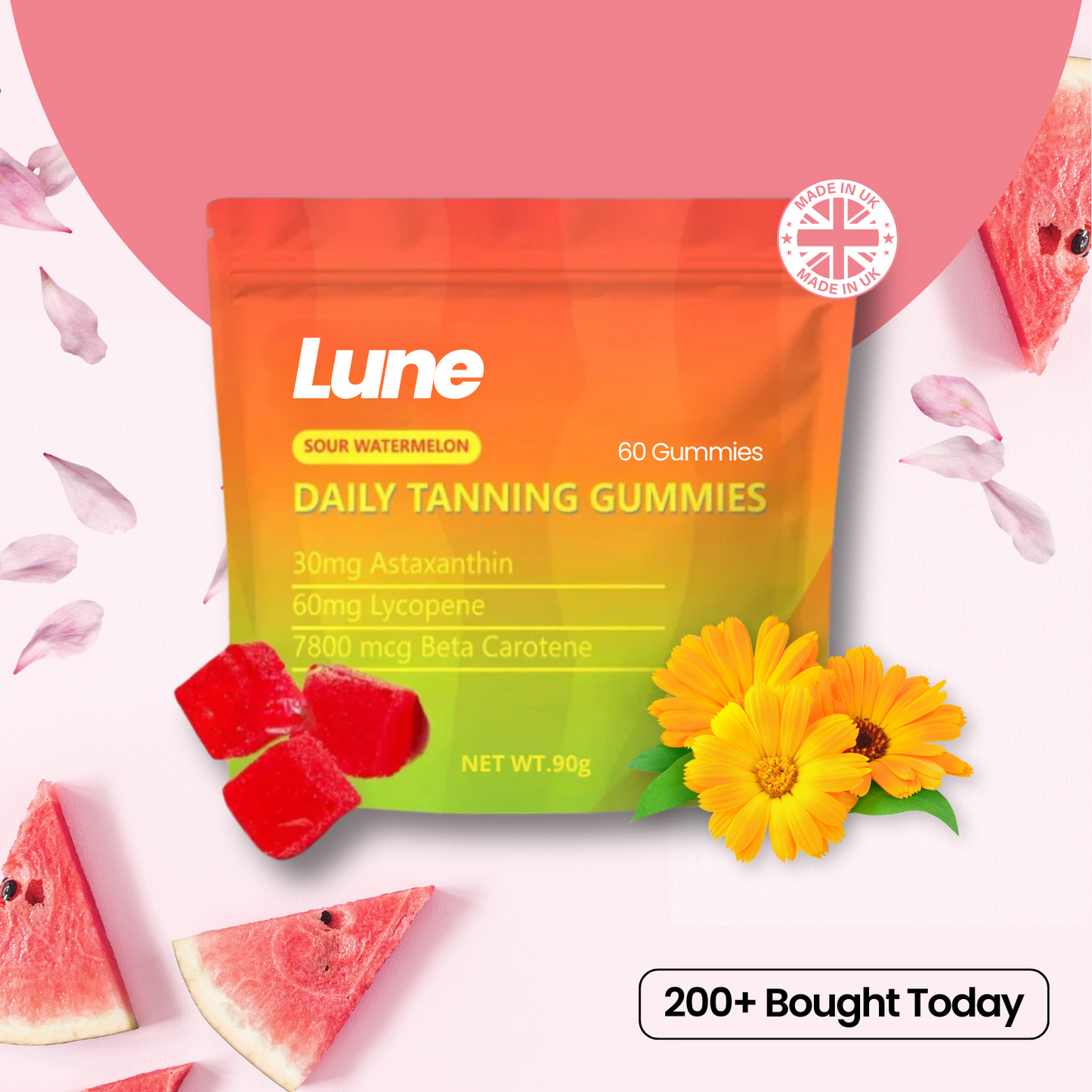 Tanning Gummies