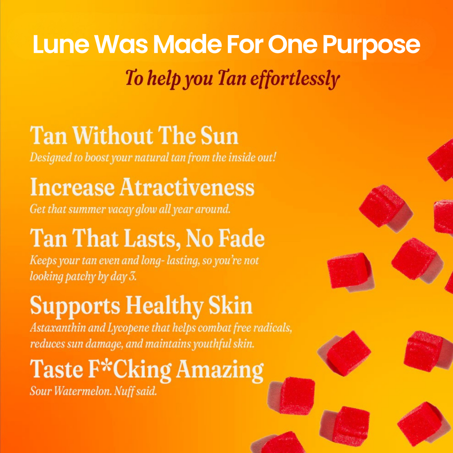 Tanning Gummies